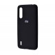 Чехол для Xiaomi Mi 9 Lite Silicone Cover Black