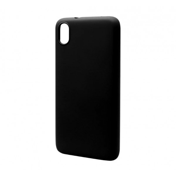 Чехол для Xiaomi Redmi 7a Black My Colors Matte Case
