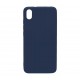 Чехол для Xiaomi Redmi 7a Blue My Colors Matte Case