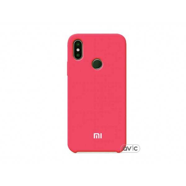 Чехол для Xiaomi Redmi Note 5 Pro (Rose Red)