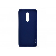 Чехол для Xiaomi Redmi 5 Navy Blue Inavi SIMPLE COLOR