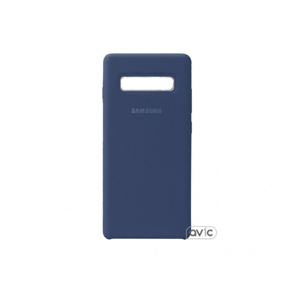 Чехол для Samsung Galaxy S10e Silicone Midnight Blue copy