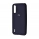 Чехол для Xiaomi Mi 9 Lite Silicone Cover Midnight Blue