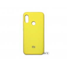 Чехол для Xiaomi Redmi Note 6 Pro Yellow