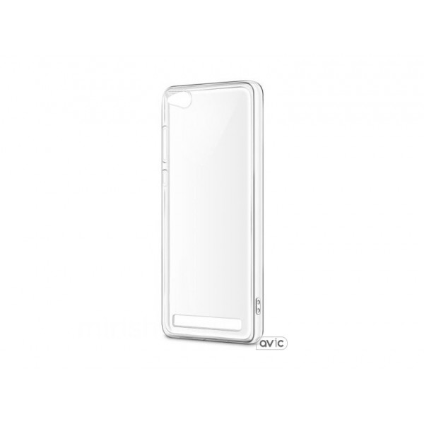 Чехол для Xiaomi Redmi 5A Transparent Inavi SIMPLE COLOR