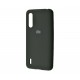 Чехол для Xiaomi Mi A3 Silicone Cover Dark Olive