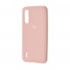Чехол для Xiaomi Mi 9 Lite Silicone Cover Pink Sand