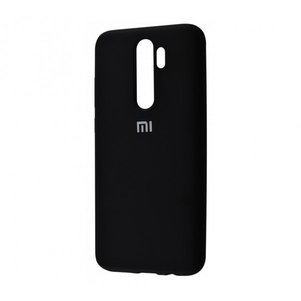 Чехол для Xiaomi Redmi Note 8 Pro Silicone Cover Black