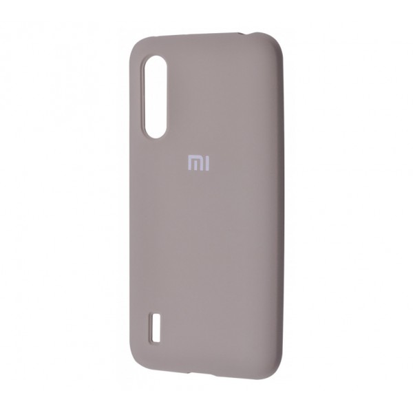 Чехол для Xiaomi Mi A3 Silicone Cover Gray