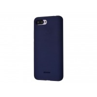 Чехол для Xiaomi Redmi 6A Midnight Blue Silicone Case