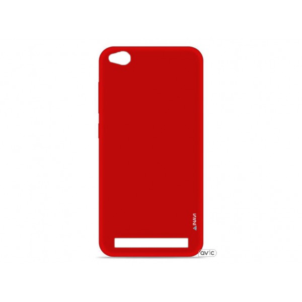 Чехол для Xiaomi Redmi 5A Red Inavi SIMPLE COLOR