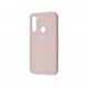 Чехол для Xiaomi Redmi Note 8 Silicone Cover Pink Sand