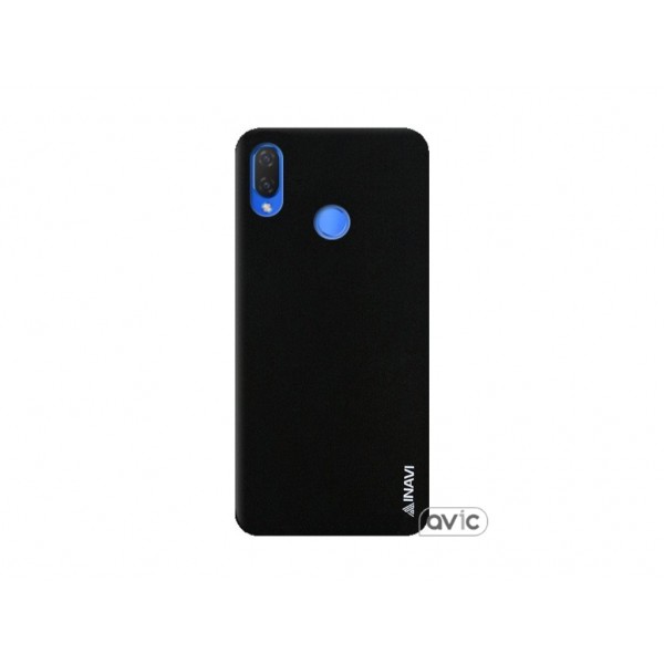 Чехол для Huawei P Smart Plus Black Inavi Simple Color