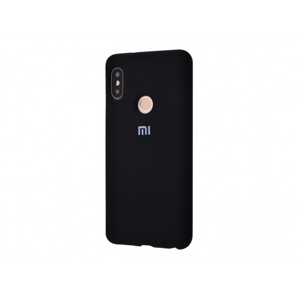 Чехол для Xiaomi Mi9 Black Silicone Cover