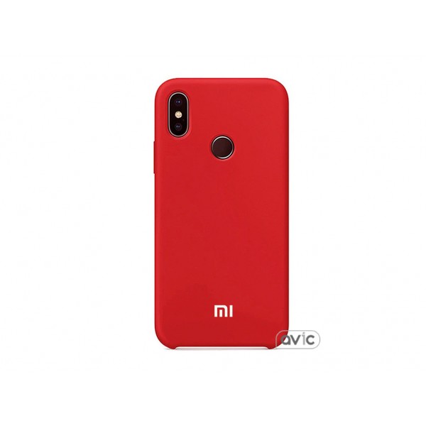 Чехол для Xiaomi Redmi Note 6 Pro Red