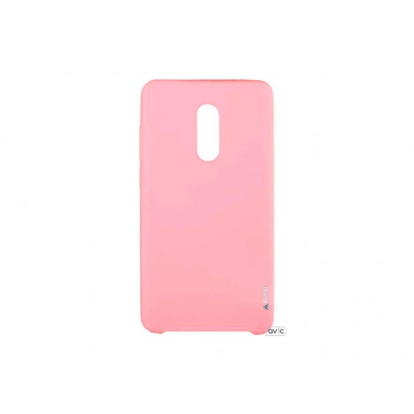 Чехол для Xiaomi Redmi Note 4X Pink Inavi SIMPLE COLOR