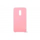 Чехол для Xiaomi Redmi Note 4X Pink Inavi SIMPLE COLOR