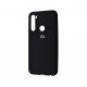 Чехол для Xiaomi Redmi Note 8 Silicone Cover Black