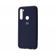 Чехол для Xiaomi Redmi Note 8 Silicone Cover Midnight Blue