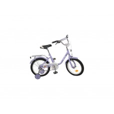 Велосипед детский двухколесный (для девочек) Profi Flower 18 фиолетовый (L1883)