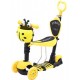 Самокат iTrike Maxi JR 3-026-B-4 (Yellow)