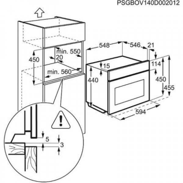 Духовка ELECTROLUX EVY 7800AAV