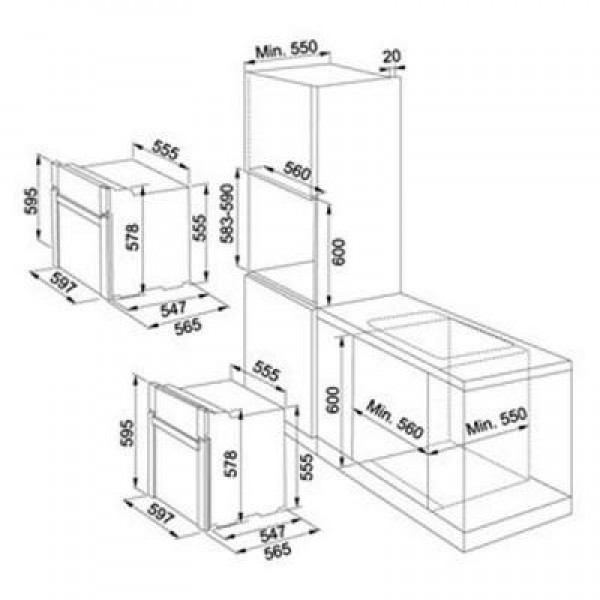 Духовка Franke Smart SM 66 M XS 2L /N (116.0373.504)