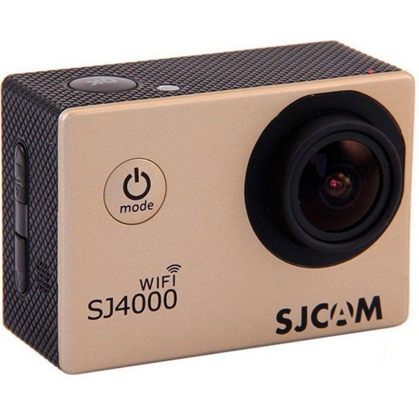 Экшн-камера SJCAM SJ4000 Wi-Fi Gold