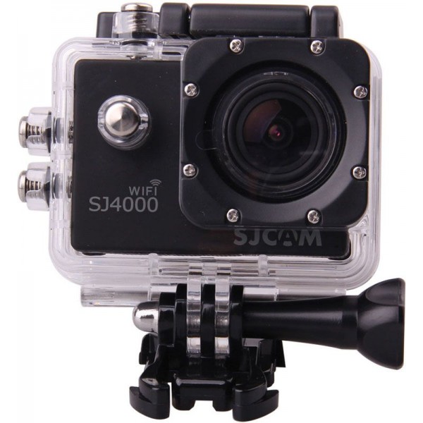 Экшн-камера SJCAM SJ4000 Wi-Fi Black