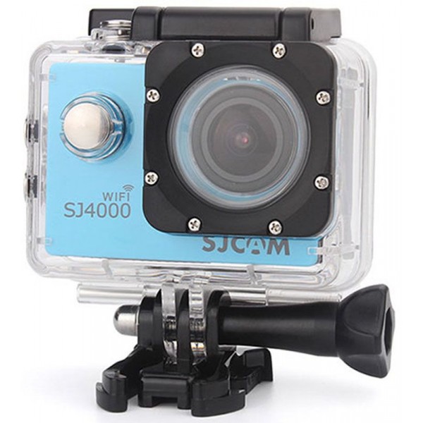 Экшн-камера SJCAM SJ4000 Wi-Fi Blue