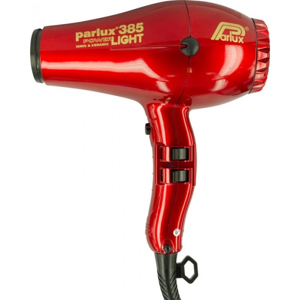Фен Parlux 385 PowerLight Ionic & Ceramic Red (P85ITR)