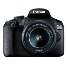 Фотоаппарат Canon EOS 2000D 18-55 IS II kit + сумка + SD 16GB (2728C015)