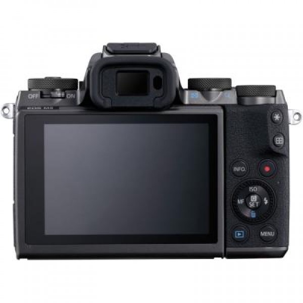 Фотоаппарат Canon EOS M5 18-150 IS STM Black Kit (1279C049)