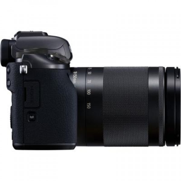 Фотоаппарат Canon EOS M5 18-150 IS STM Black Kit (1279C049)