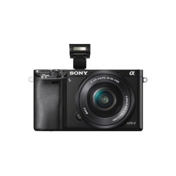 Фотоаппарат Sony Alpha A6000 kit (16-50mm) Black