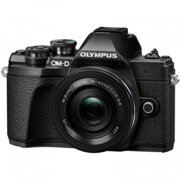 Фотоаппарат Olympus E-M10 mark III Pancake Zoom 14-42 Kit black/black (V207072BE000)