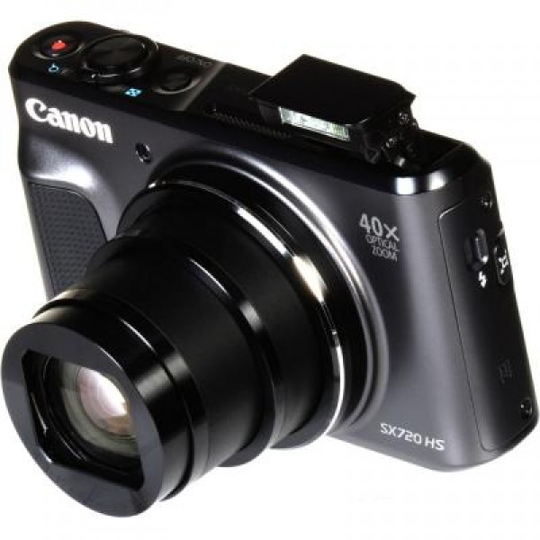 Фотоаппарат Canon PowerShot SX720HS Black (1070C015AA)