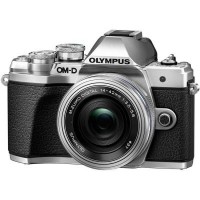 Фотоаппарат Olympus E-M10 mark III Pancake Zoom 14-42 Kit silver/silver (V207072SE000)