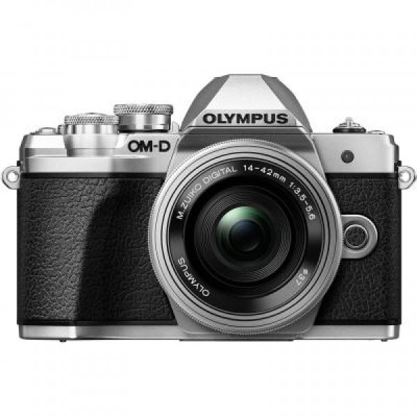 Фотоаппарат Olympus E-M10 mark III Pancake Zoom 14-42 Kit silver/silver (V207072SE000)