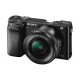 Фотоаппарат Sony Alpha 6000 + 16-50 + 55-210mm Kit Black