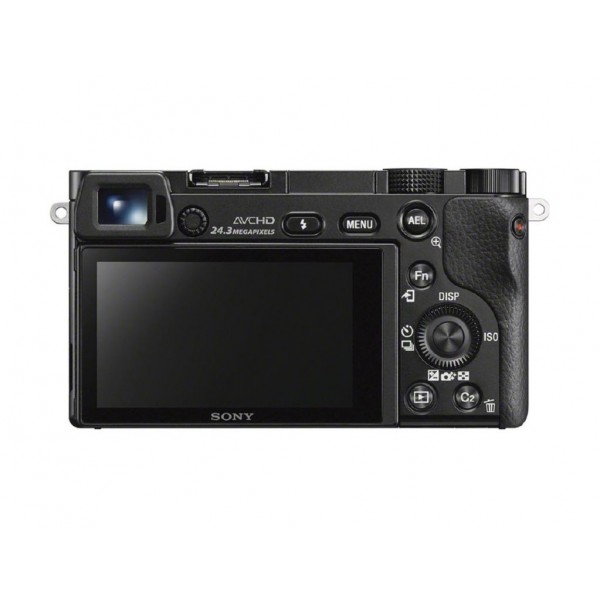 Фотоаппарат Sony Alpha 6000 + 16-50 + 55-210mm Kit Black