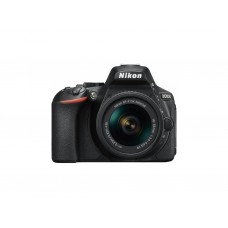 Фотоаппарат Nikon D5600 AF-P 18-55mm f/3.5-5.6G VR Black (VBA500K001)