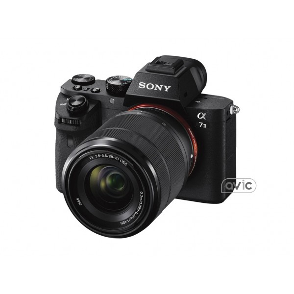 Фотоаппарат Sony Alpha 7M2 + объектив 28-70 KIT (ILCE7M2KB.CEC)