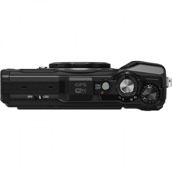 Фотоаппарат OLYMPUS TG-5 Black (Waterproof - 15m; GPS; 4K; Wi-Fi) + case (V104190BE030)