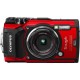 Фотоаппарат OLYMPUS TG-5 Red (Waterproof - 15m; GPS; 4K; Wi-Fi) + case (V104190RE010)