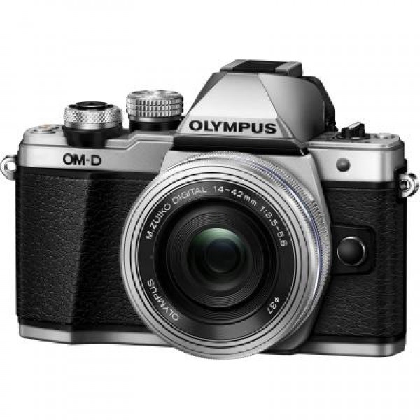 Фотоаппарат Olympus E-M10 mark II Pancake Zoom 14-42 Kit silver/silver (V207052SE000)