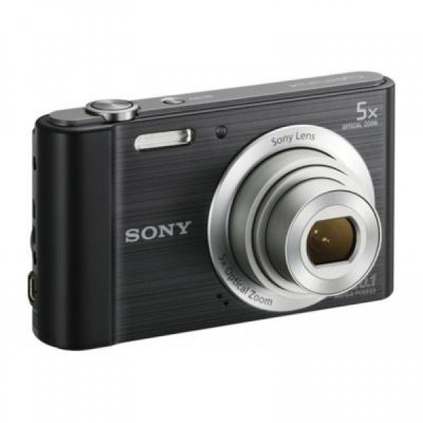 Фотоаппарат Sony Cyber-Shot W800 Black (DSCW800B.RU3)