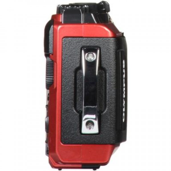 Фотоаппарат OLYMPUS TG-5 Red (Waterproof - 15m; GPS; 4K; Wi-Fi) + case (V104190RE010)