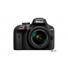 Фотоаппарат Nikon D3400 kit (18-55mm VR) Black