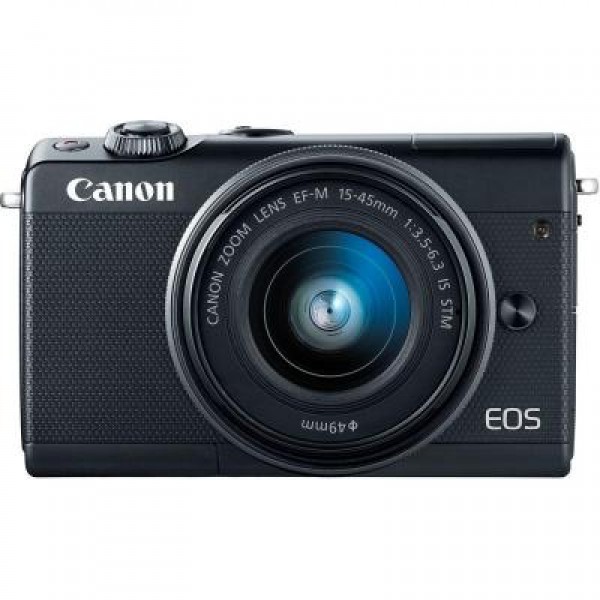 Фотоаппарат Canon EOS M100 + 15-45 IS STM Black (2209C048)